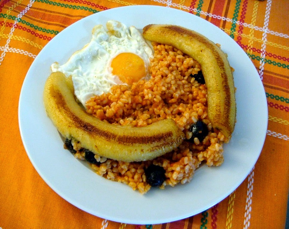 Arroz à Cubana