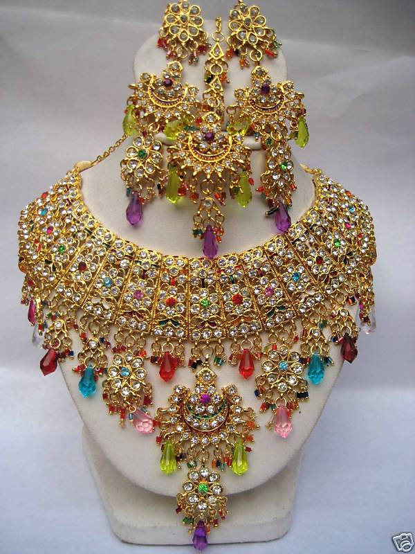 Pakistani Bridal Jewelry Sets