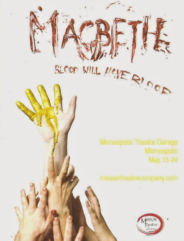 Cherry And Spoon Macbeth By Mission Theatre Company At The