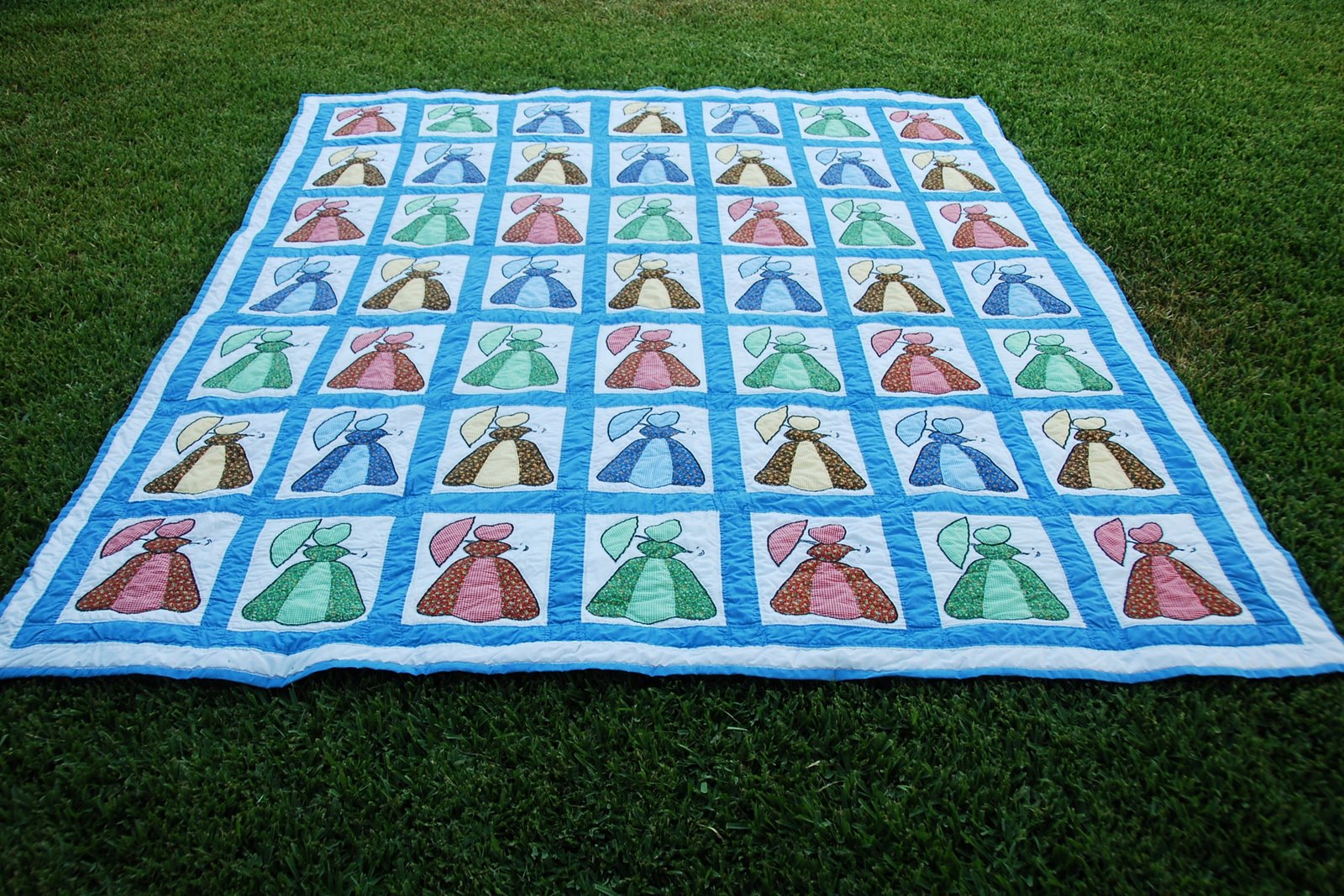 Soak it all in heirloom quilts