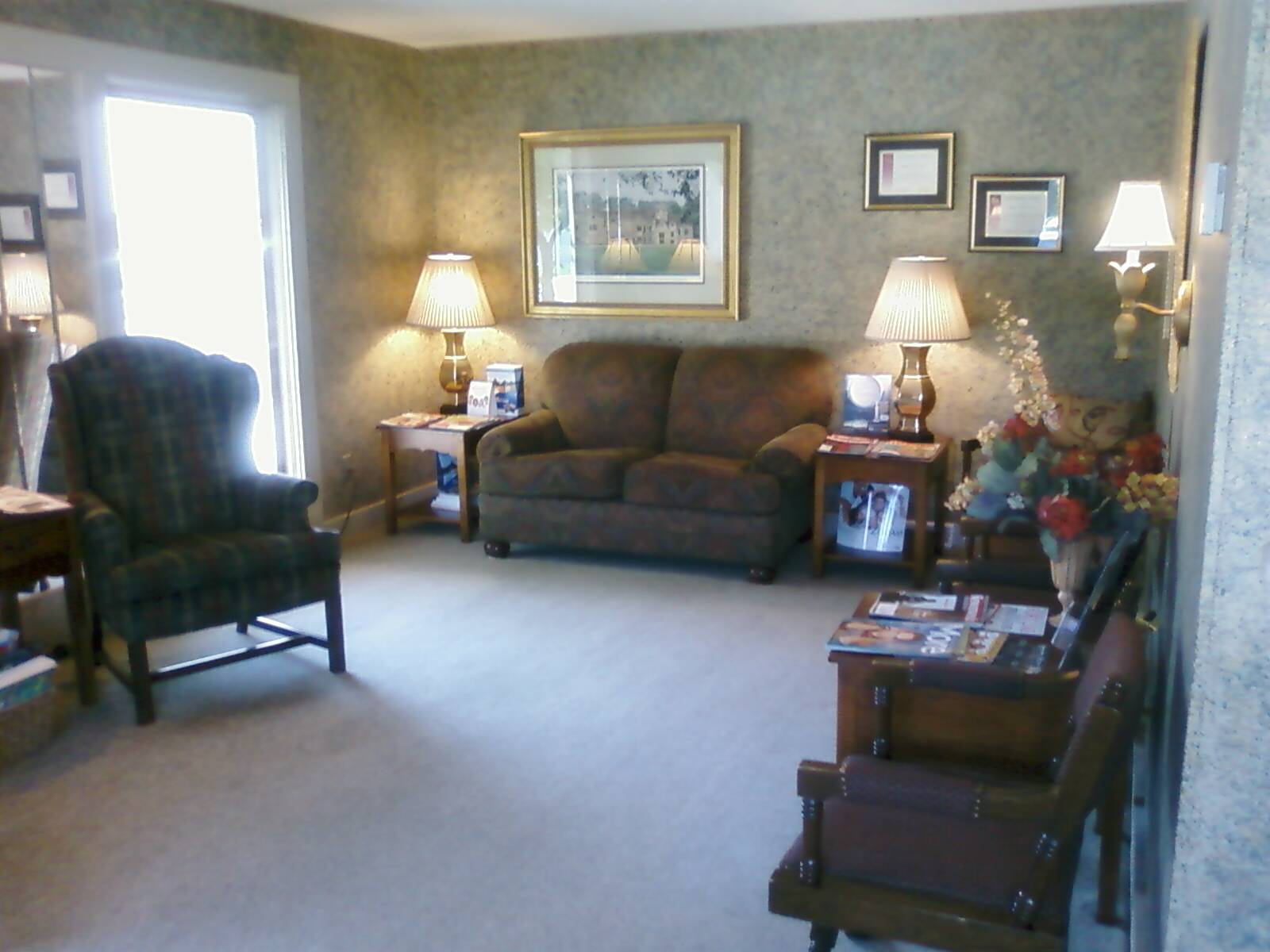 Creative Juice The Pulp Residential Furniture In A Commercial Space