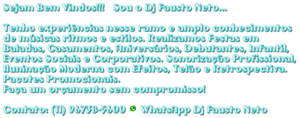 DJ Fausto Neto 