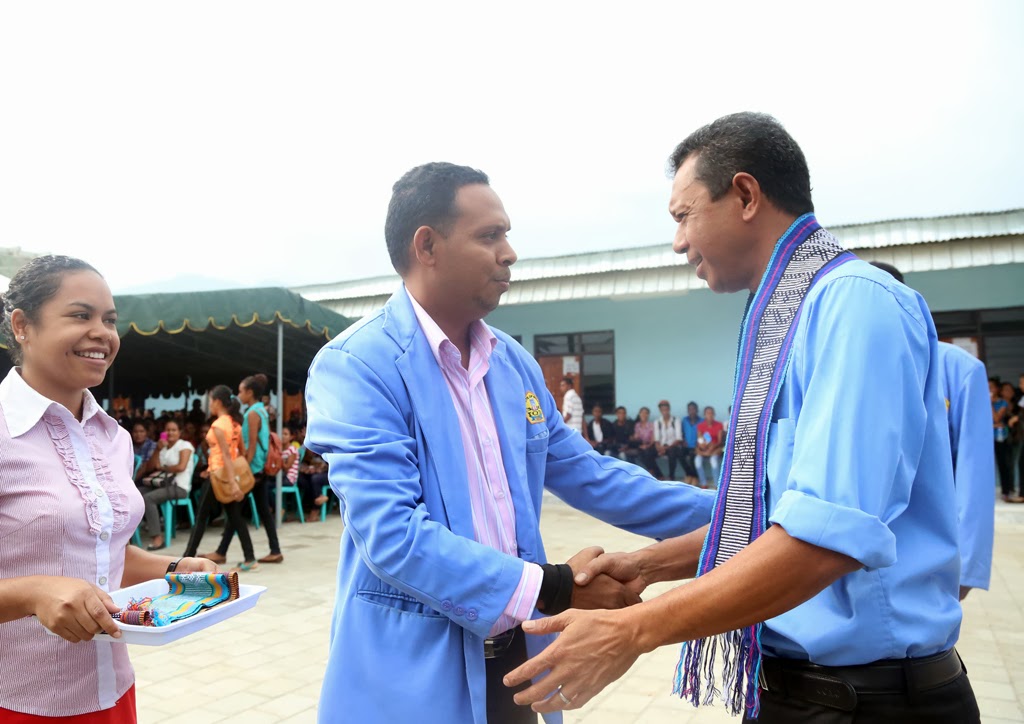 SEPFOPE TIMORLESTE SEPFOPE "KULIAH PERDANA" ho estudante IOB