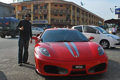 Kereta Ferrari F430 Milik dR Rozmey
