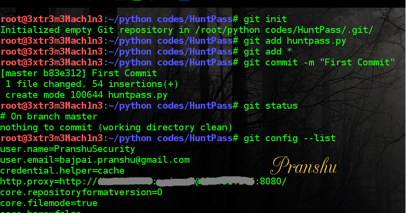 Github Tutorial For Beginners Linux | the life of a penetration tester quick github tutorial Github Tutorial For Beginners Linux | the life of a penetration tester quick github tutorial