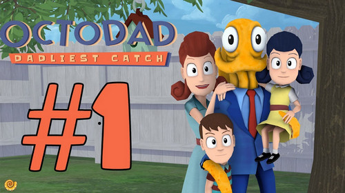 octodad dadliest catch funny moments