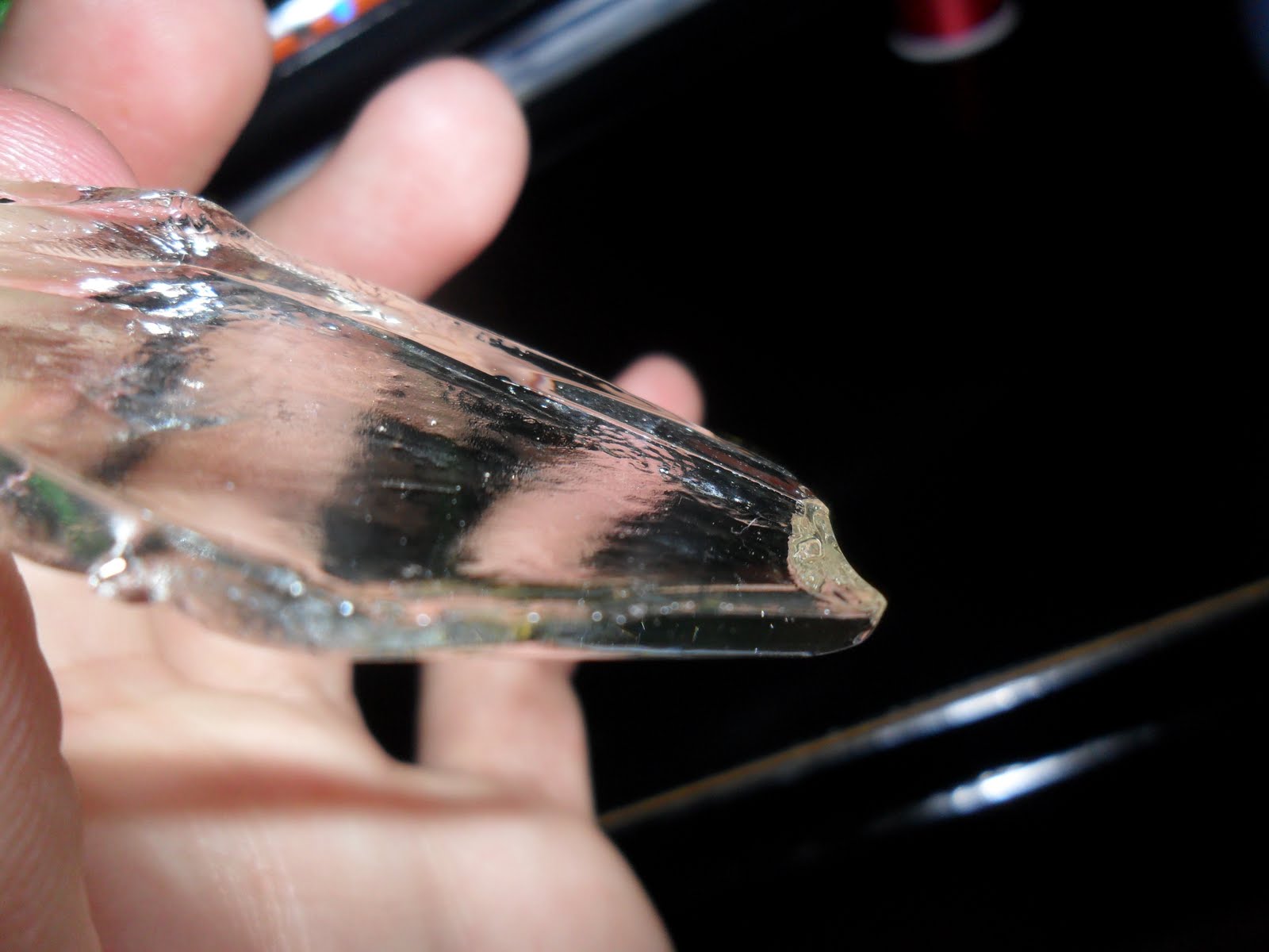 The NomNomNomicon Candy Glass