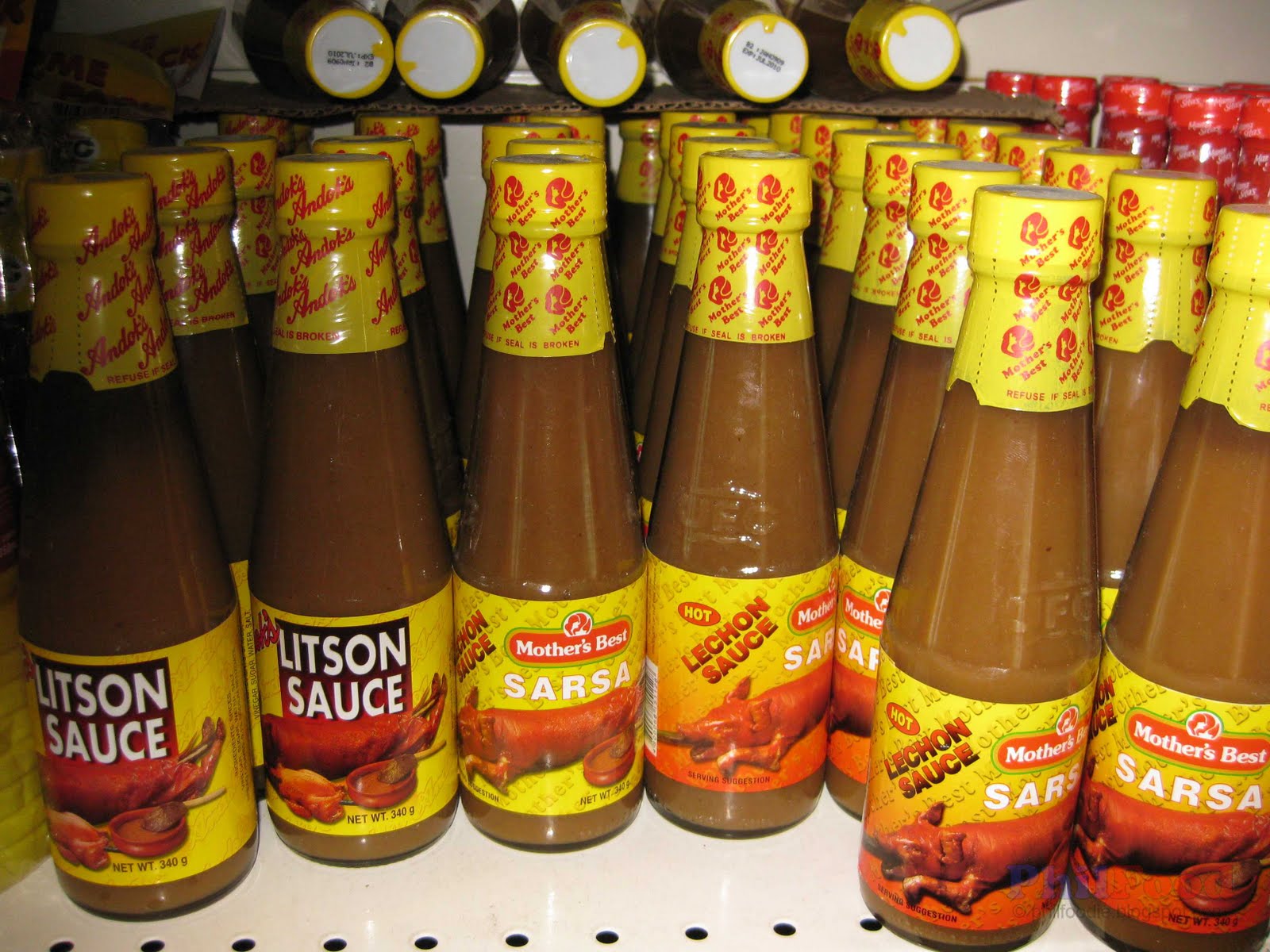 List of Filipino Condiments Philippine Food
