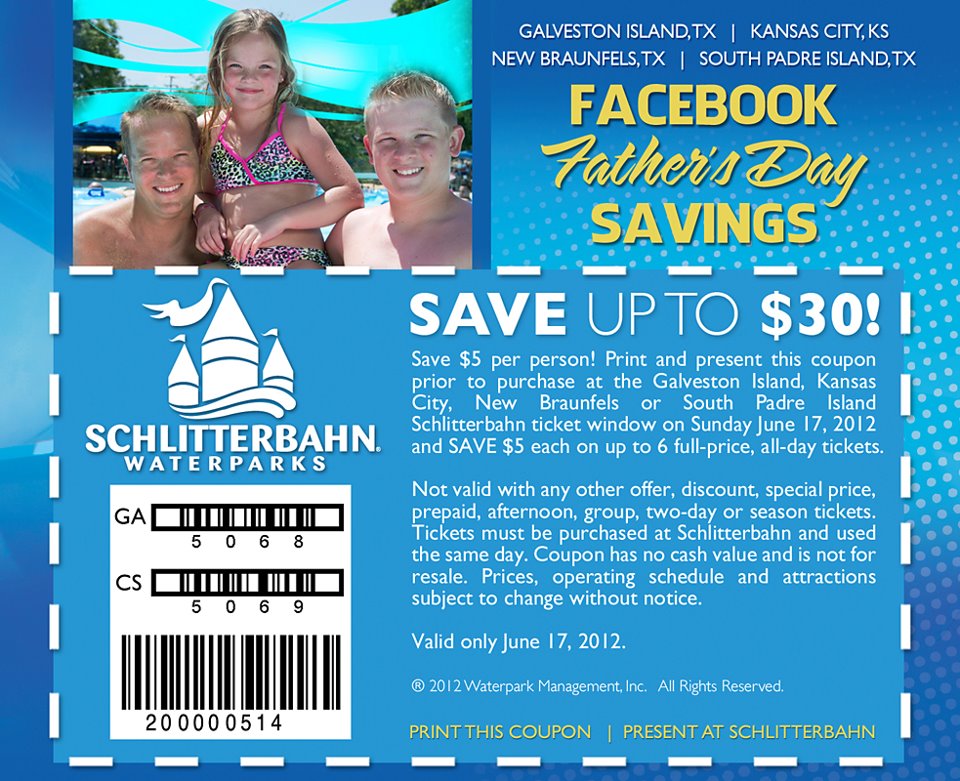 Schlitterbahn coupons at heb
