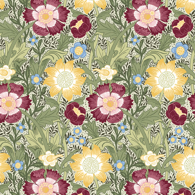 William Morris in Quilting Fabric Collections
