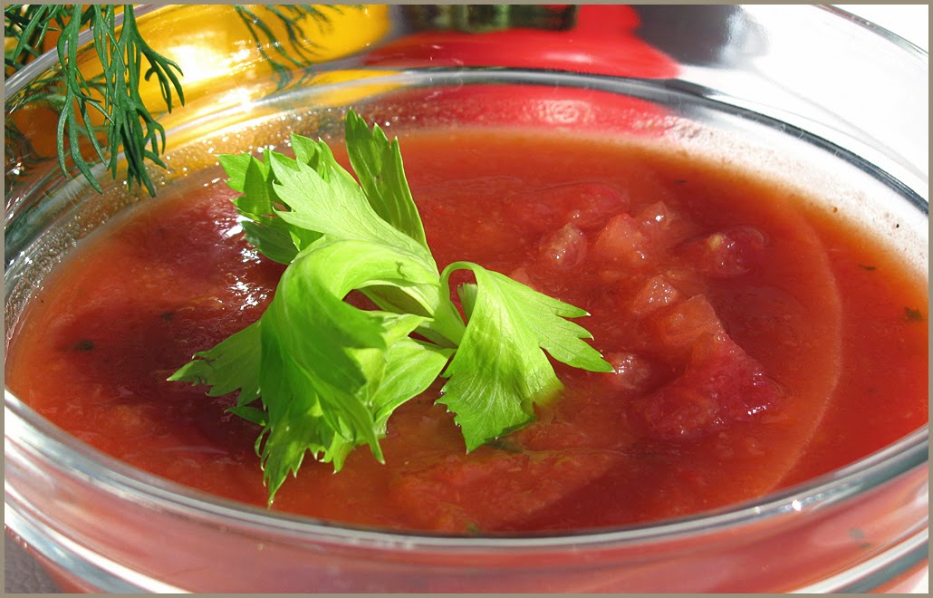 sopa fria oh gazpacho recetas de cocina,receta de cocina,comida en casa,comida como hecha en casa