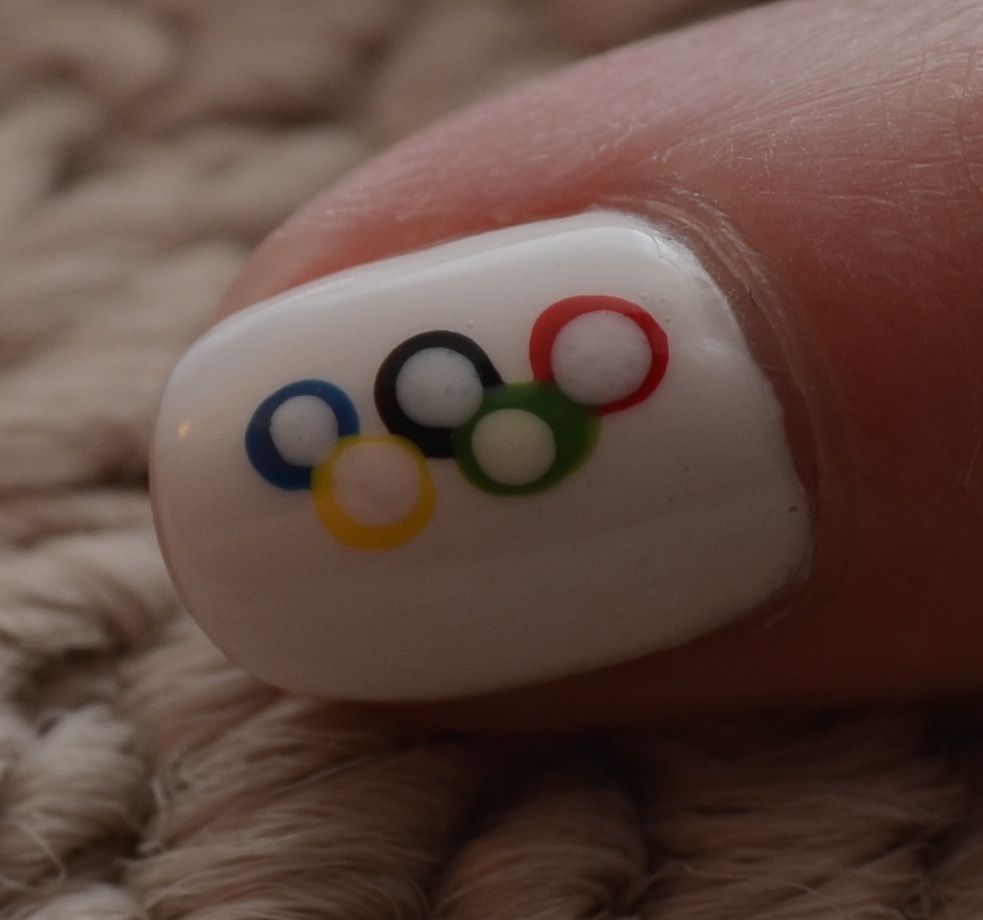 Pris' Nails Polish Days Olympic Nails