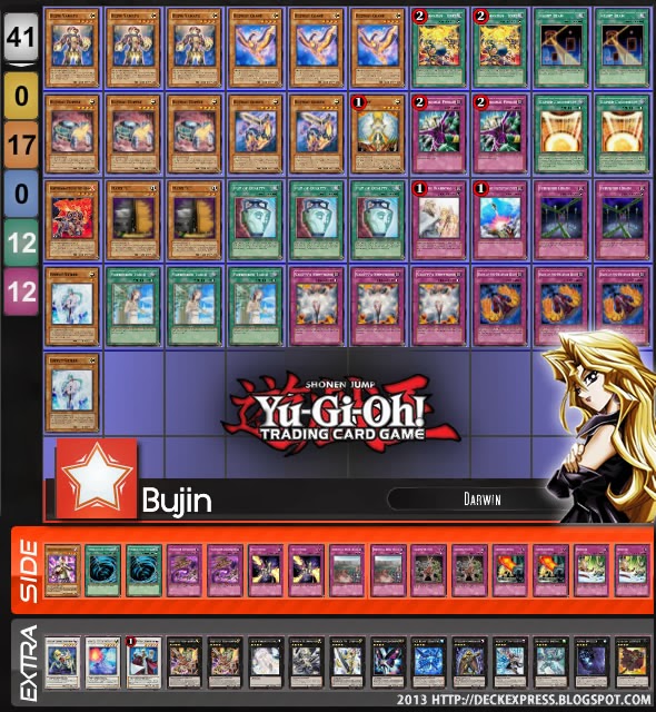 [WCQ] [Deck] Mexico's Regional: Top 8, Bujin, Darwin