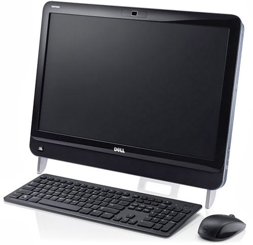 передняя сторона моноблока DELL Inspirion One 2320