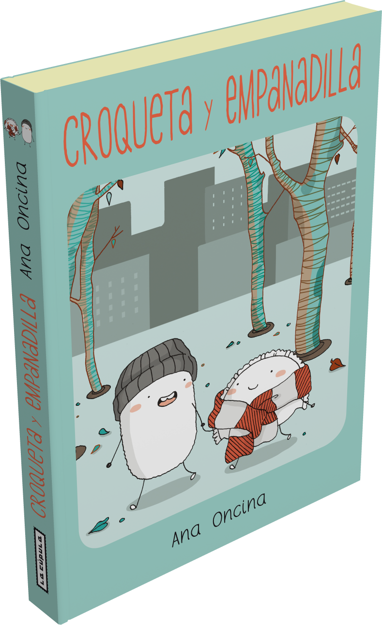 Loca De Los Libros CROQUETA Y EMPANADILLA (Ana Oncina)