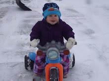 Olivia sweet snowmobile