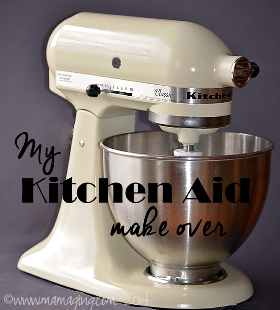 My Mixer Makeover
