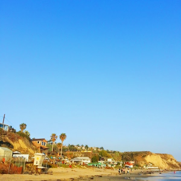 Crystal Cove in Newport Beach // At Golden Hour Crystal Cove in Newport Beach // At Golden Hour