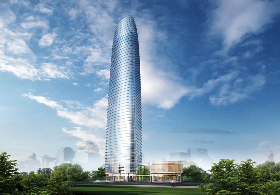 The Skyscraper Architecture World Capital Tower Jakarta