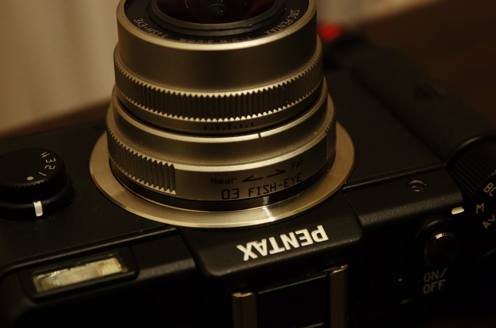 i.iiii.i.iii PENTAX Q + 03 FISHEYE