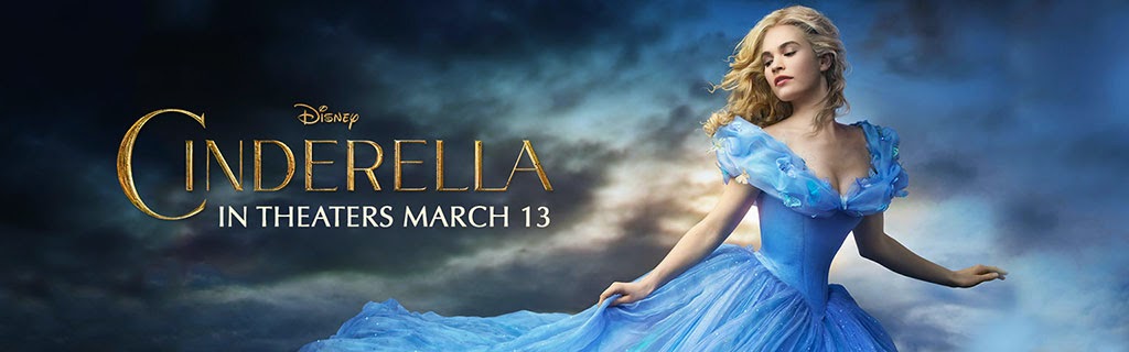 Disney's Cinderella (2015) Movie Banner