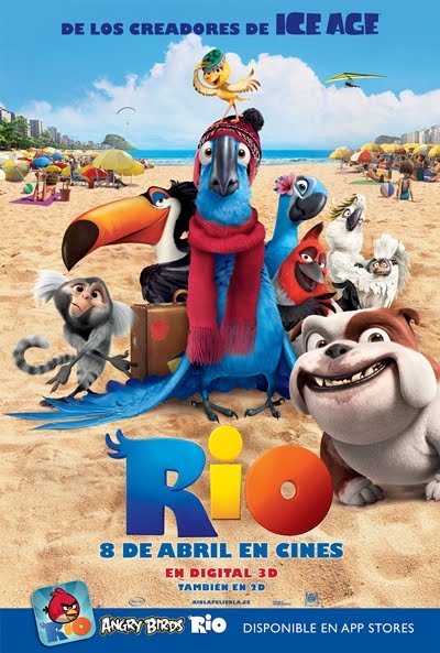 Rio (2011) [Animacion] [DVDScreener] [Español] [BS]