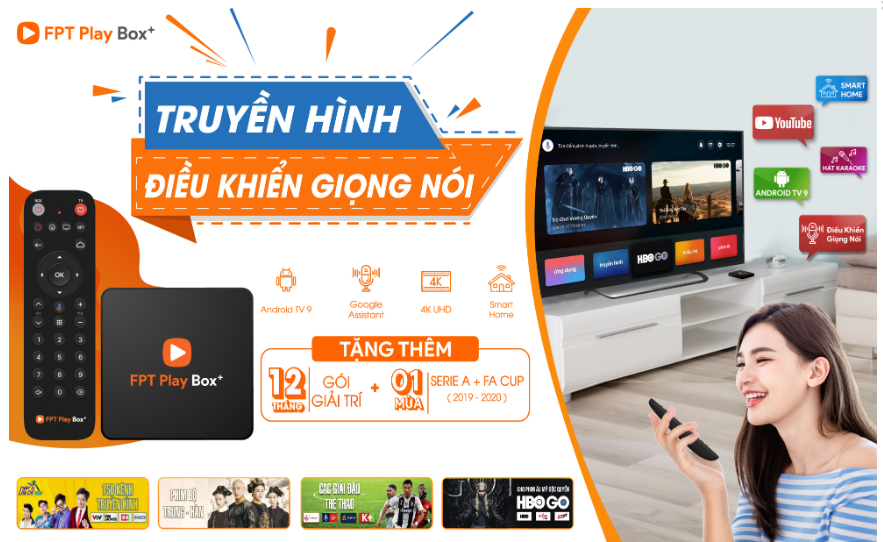 GIẢI TRÍ SÀNH ĐIỆU CÙNG FPT PLAY BOX - TV BOX HÀNG ĐẦU VIỆT NAM GIẢI TRÍ SÀNH ĐIỆU CÙNG FPT PLAY BOX - TV BOX HÀNG ĐẦU VIỆT NAM