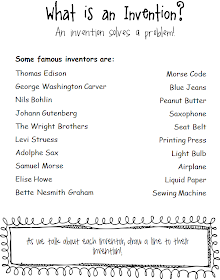 Buzz Around in Second Grade: Invention Unit Freebie!