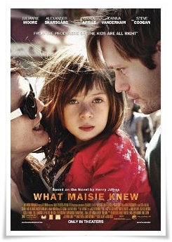 What Maisie Knew 2013 Movie Trailer Info