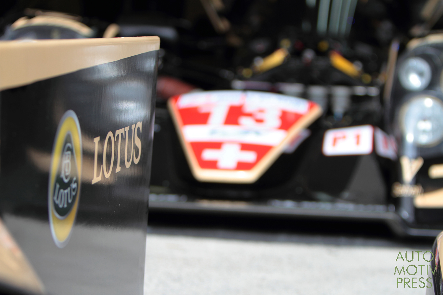 ... pour Rebellion Racing aux 24 Heures du Mans sous les couleurs de Lotus