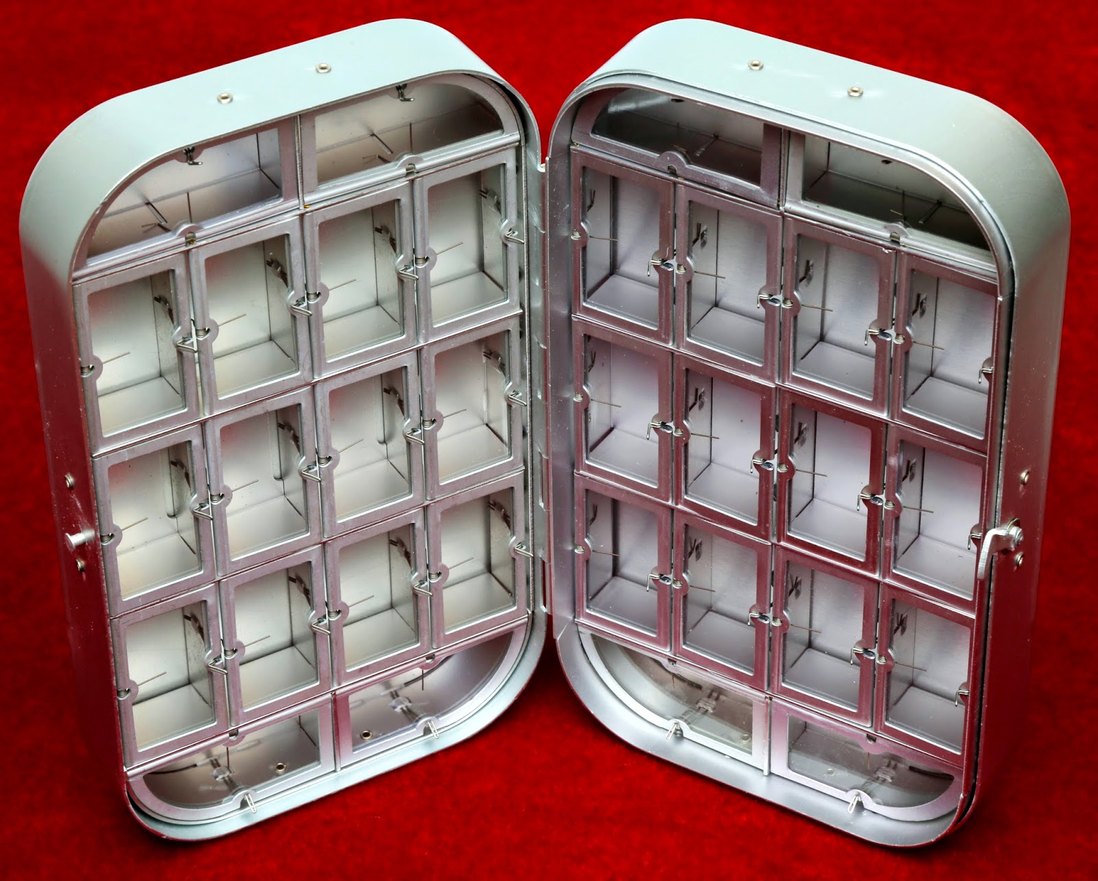 ☆Rare Vintage Wheatley Fly Box ・ホイットレー6☆-