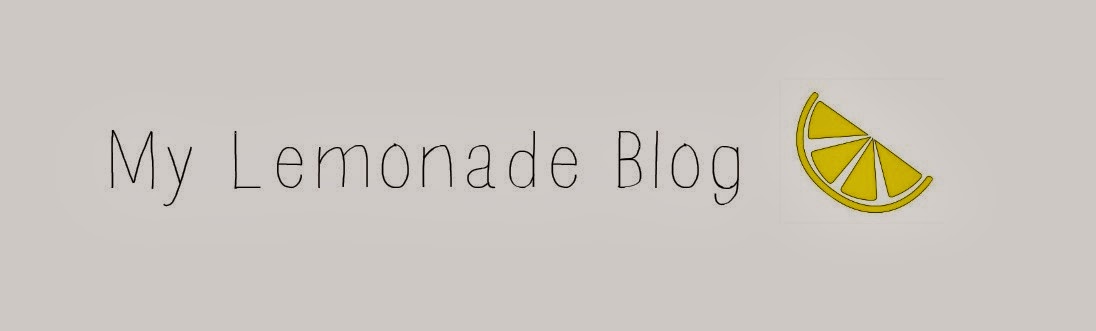 My Lemonade Blog