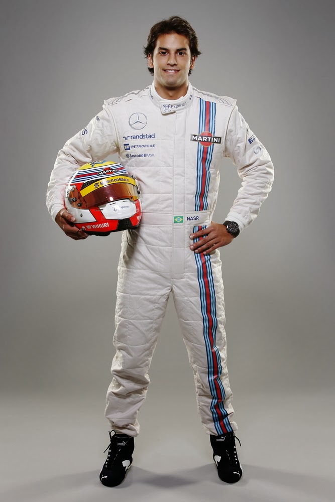 WILLIAMS MARTINI RACING PUTS THE STRIPES BACK ON THE GRID