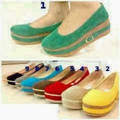 sepatu wedges cantik abg produk fashion trendy sepatu wedges cantik abg produk fashion trendy