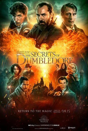 Sinh Vật Huyền Bí: Những Bí Mật của Dumbledore - Fantastic Beasts: The Secrets of Dumbledore (2022)