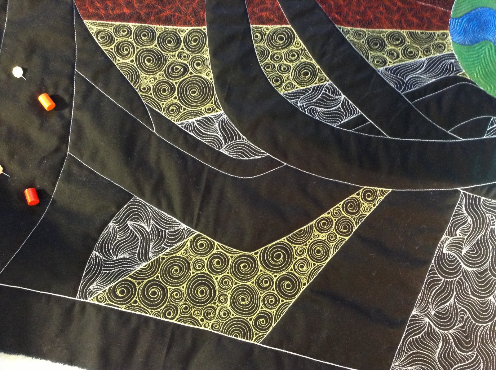 The Free Motion Quilting Project 10. Learn to Quilt a New Version of
