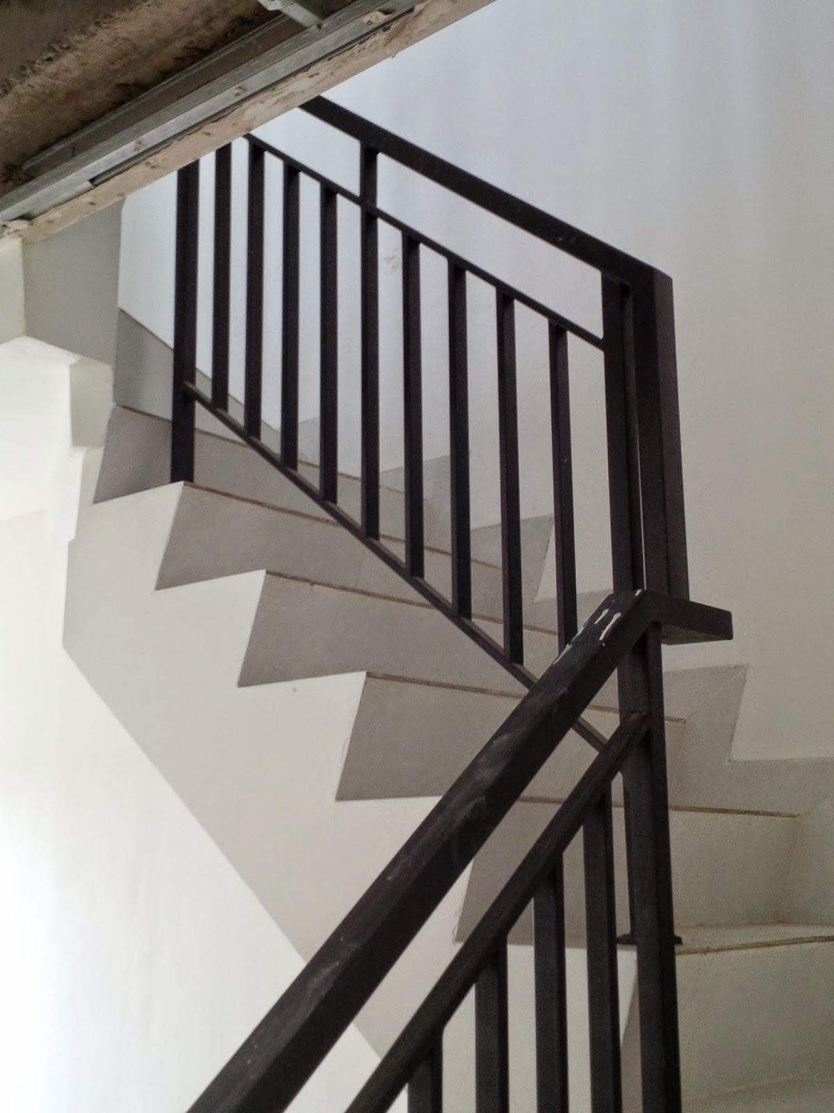 pagar tangga minimalis | Bengkel las dan Canopy minimalis