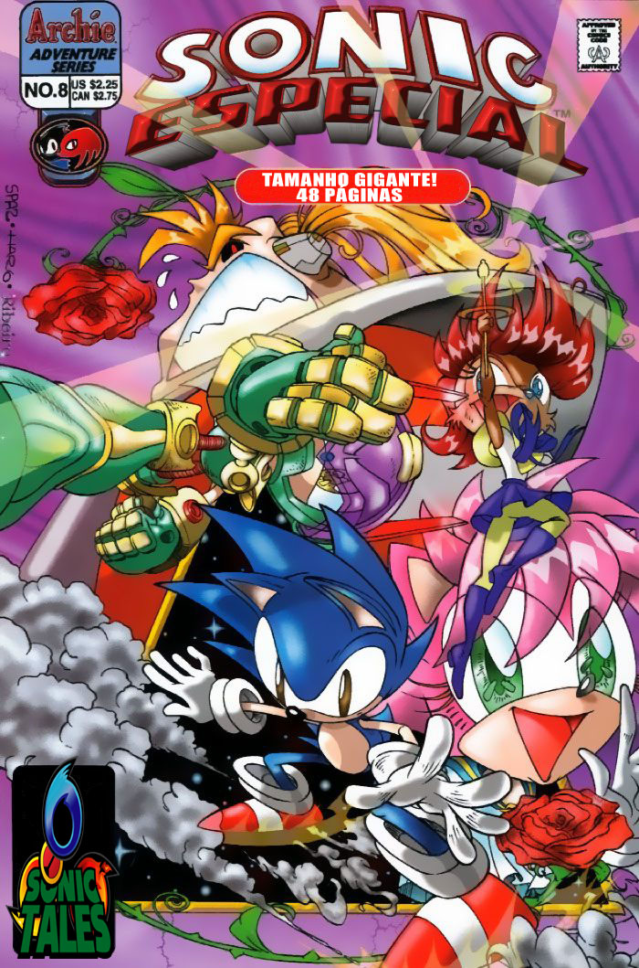 Sonic Tales: 6ª Temporada - Sonic The Hedgehog #69