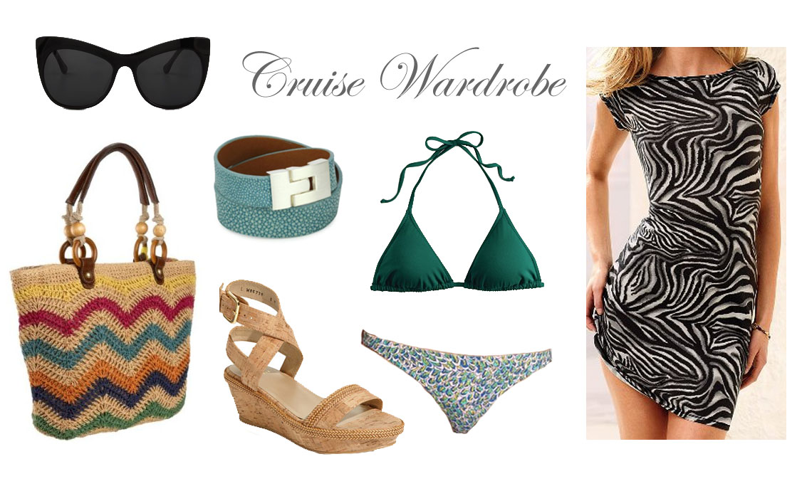 High Heeled Traveler Wardrobe Caribbean Cruise