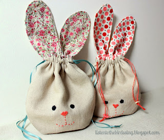 Bunny Pouch Tutorial