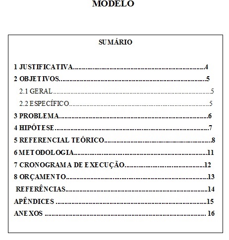 A justificativa de um projeto de pesquisa deve apresentar
