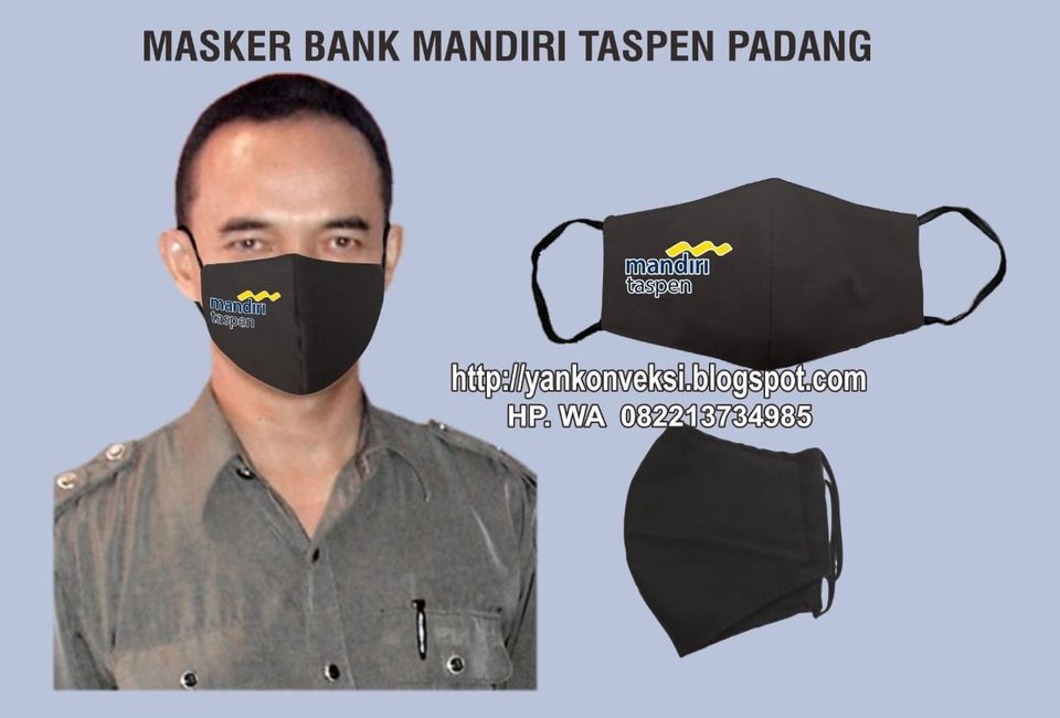 MASKER BANK MANDIRI TASPEN