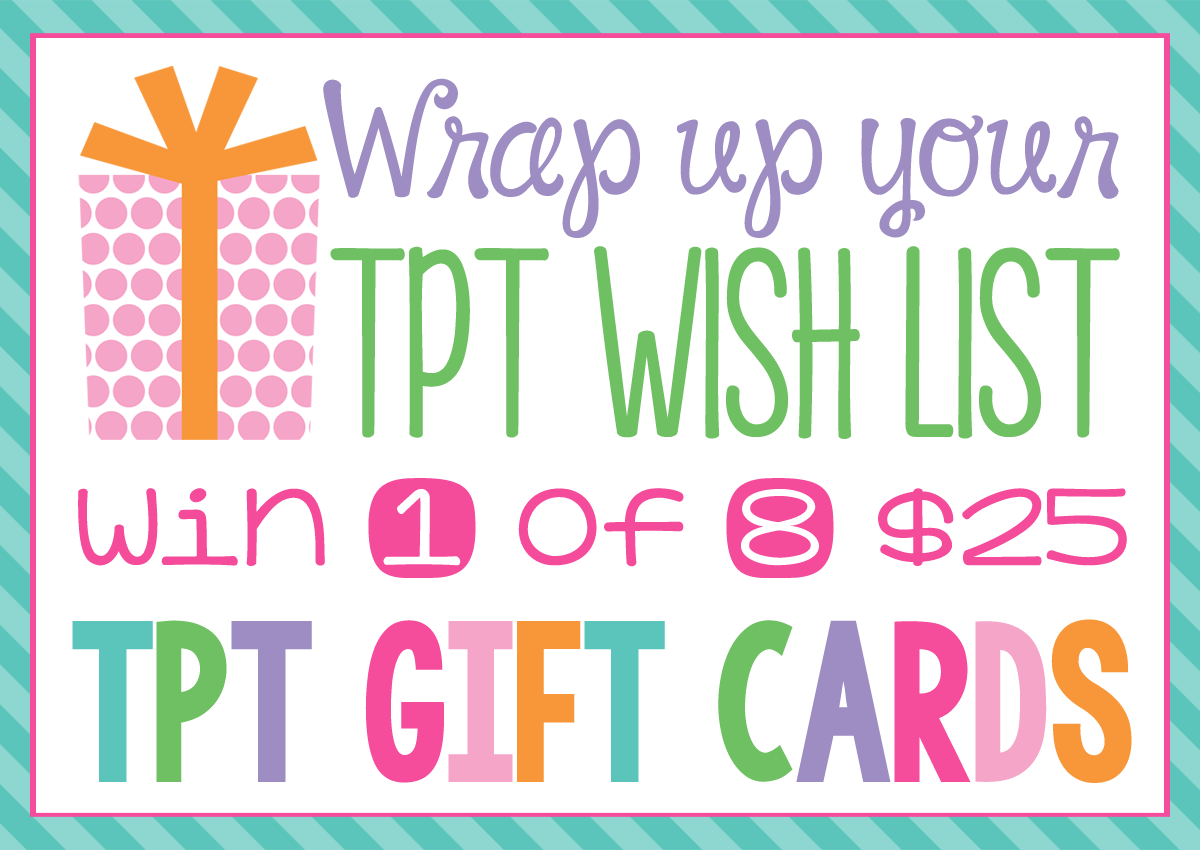 200 in TPT Gift Cards Giveaway! Owlways Be Inspired
