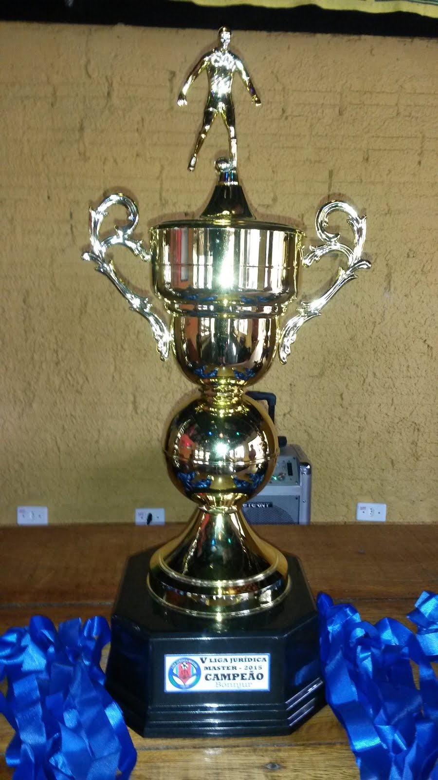 Troféu Campeão Liga Jurídica Master 2015