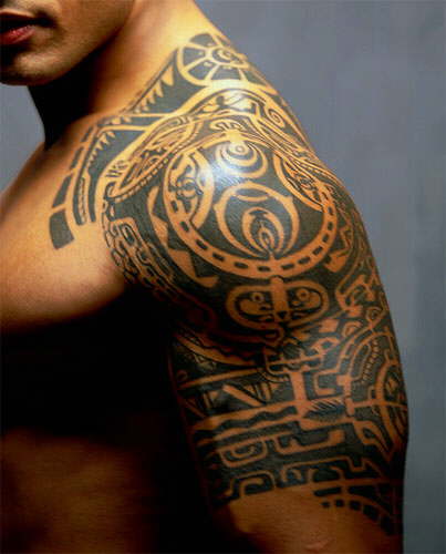 Maori Tribal Tattoos Shoulder Maori Tribal Tattoos Shoulder