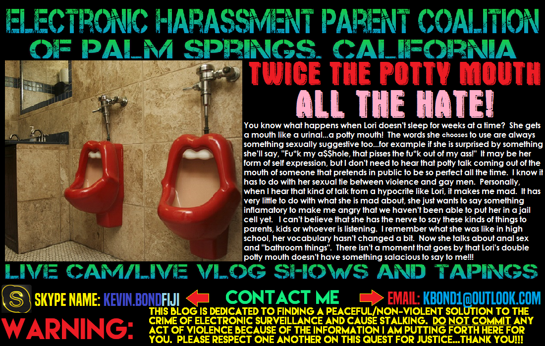 Electronic Harassment Parent Coalition of Palm Springs, California Symptoms and Physical