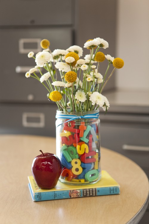Be Different...Act Normal DIY Flower Arrangement For Your Teacher