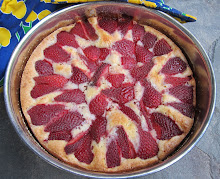 Gateau au Fraises - Strawberry Cake