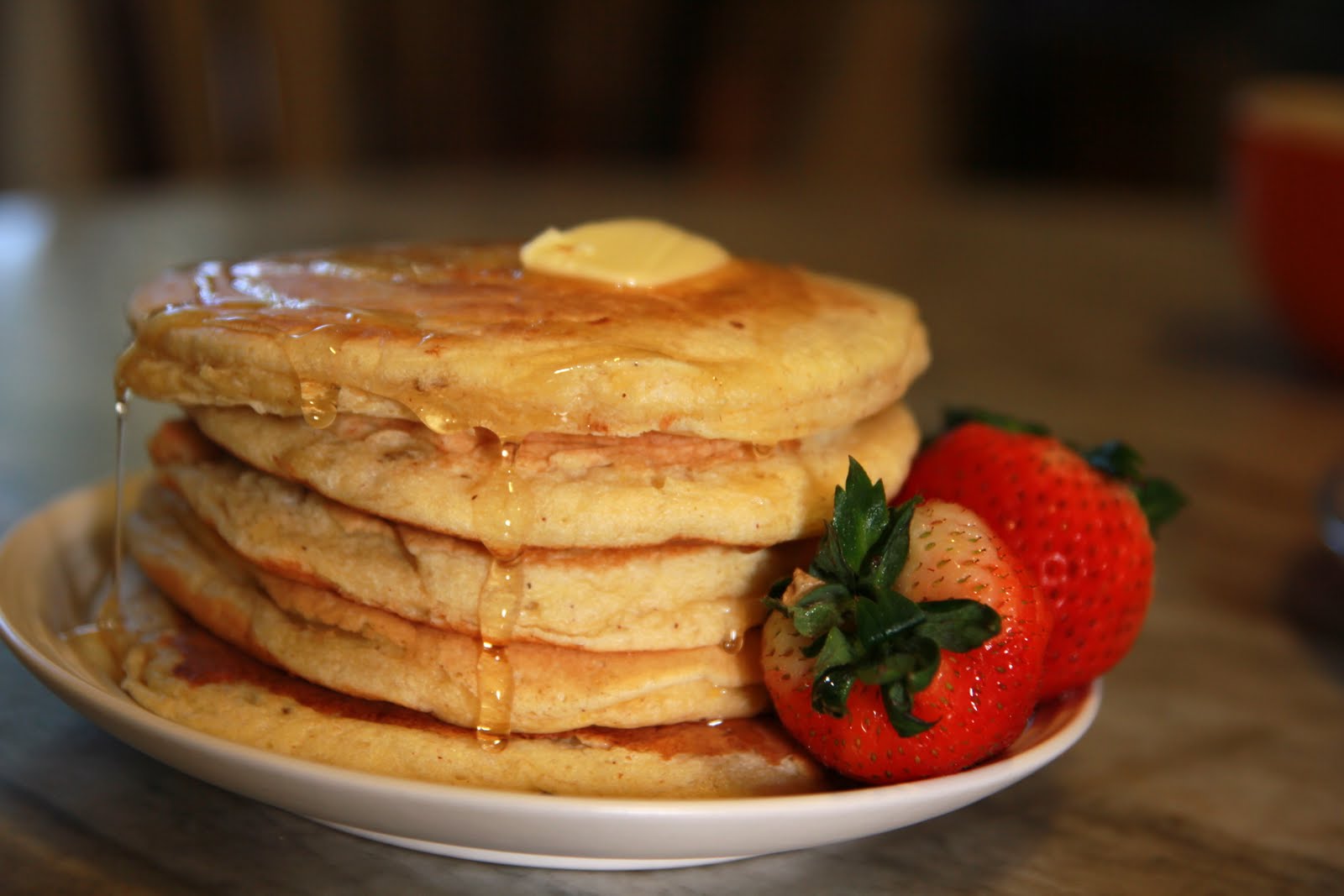 Cafe Creatures SINGAPORE Fluffy Banana Pancakes