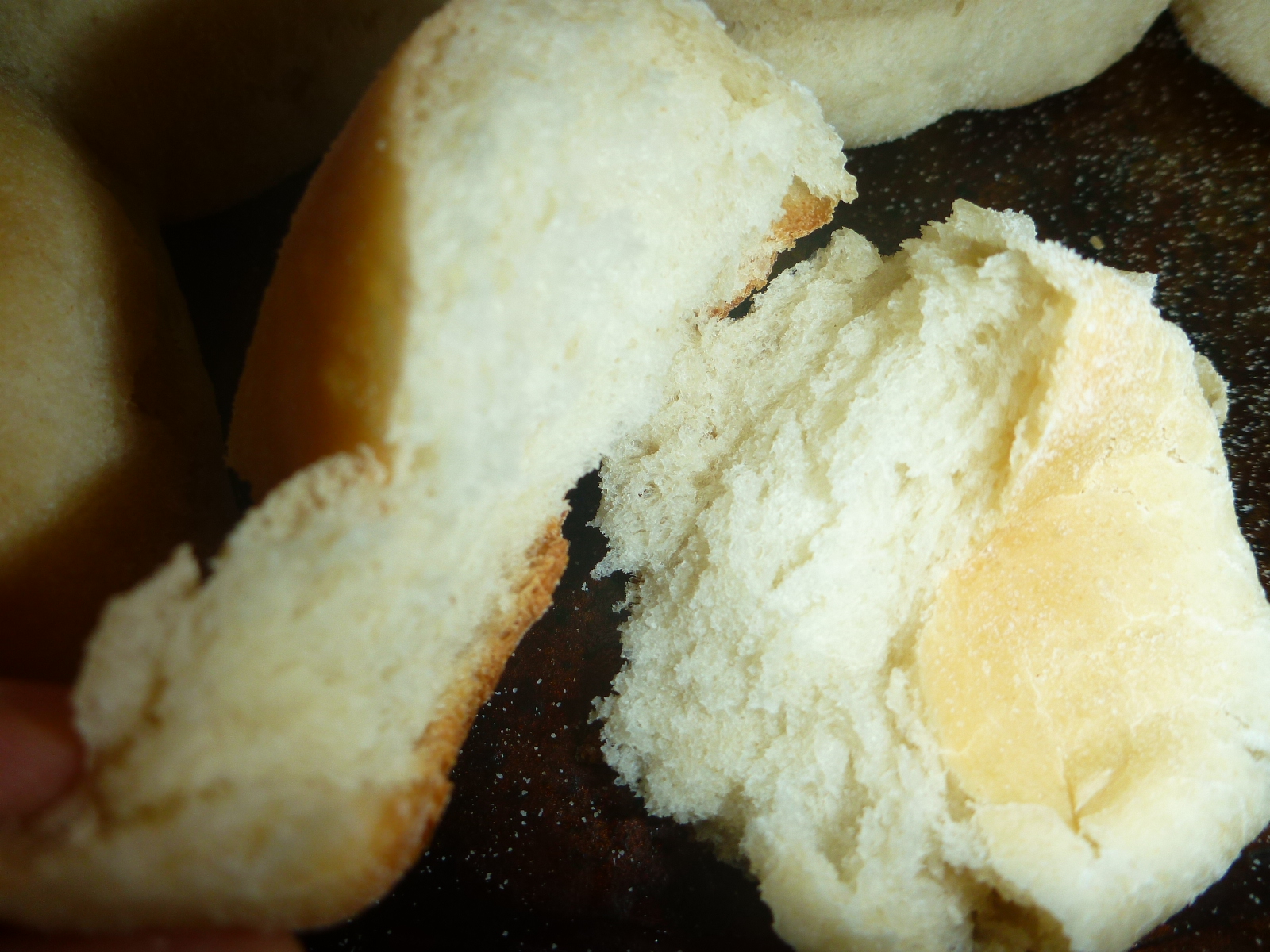 HEY!....IT'S MARJ My first Pan de sal